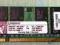 Oryg pamięć 2GB DDR2 KINGSTON do LENOVO FVat