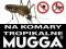 MUGGA spray DEET komary i insekty tropikalne TANIO
