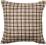 IKEA TRADTAG POSZEWKA 50x50 BRĄZOWA KRATKA BAWEŁNA