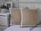 *Decoretta* poszewka RAMKA 40x40 vintage rustic