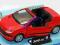 PEUGEOT 206CC CZERWONY MODEL 1:34 WELLY