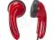 SLUCHAWKI DOUSZNE EB100 RED
