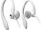 Sluchawki PHILIPS SHS3201/10 (biale/ douszne)