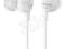 Sluchawki Sony MDR-EX10LPW (biale/ douszne)