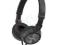 Sluchawki Sony MDR-ZX300B (czarne/ nauszne)
