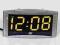 Zegar budzik sieciowy LED XONIX 1809 bursztynowy