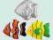 METALOWA FORMA DO PIECZENIA 3D - RYBA