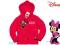 DISNEY MINNIE MOUSE BLUZA POLAR C RÓŻ 110