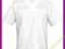BLUZA W SEREK UNISEX BIAŁA M,L I XL