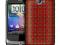 HTC WILDFIRE G8 head case Plaid etui futerał