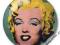 przypinka MARILYN MONROE przypinki  -18 wzorów