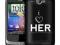 HTC WILDFIRE G8 head case Her etui futerał