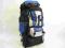 -50% PLECAK DUŻY TURYSTYCZNY 65L CZARNY +NIEBIESKI
