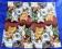 zsf026 decoupage SERWETKI 2-warstwy 33x33cm _3szt_