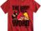 ANGRY BIRDS BLUZKA T-SHIRT THE BIRD SUPER NOWY 104