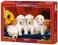 ! Puzzle 1000 Castorland C-101771 Puppies With Sun