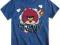 ANGRY BIRDS BLUZKA T-SHIRT MAD BIRD SUPER NOWY 104