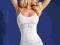LadyB* Sukienka-Dress D307 White Obsessive Nowość