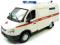DeAgostini GAZ 32214 GAZELA1994-2010 AMBULANS 1:43