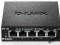 D-Link 5-port switch 10/100 Metal Housing