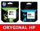 2x TUSZ HP 301 XL DeskJet 3000 3050 A  D1050 D2050