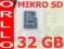 MIKRO SD 32 GB GIGABAJTY KARTA PAMIĘCI 32GB @