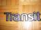 TRANSIT znaczek logo emblemat napis 21/5,5 cm