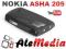 S-CASE NOKIA ASHA 205 Pokrowiec Etui GUMA + FOLIA!
