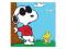 Snoopy (Joe Cool) - reprodukcja 40x40 cm