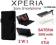 ETUI BATERIA 2W1 3500 3500mAh Sony XPERIA Z1 L39H