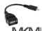 ADAPTER USB - MICRO USB OTG HOST SAMSUNG NOKIA HTC