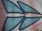 Citroen Xsara Picasso szyba karoseryjna lewa tylna