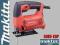 MAKITA MAKTEC MT431 wyrzynarka 450W podcinanie
