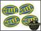 HELLA - 6cm Stickers naklejka fullcolor