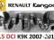 WAŁ KORBOWY RENAULT KANGOO 1.5 DCI K9K 2002 - 2010