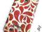 BRAK Qiotti Galaxy S4 etui Vintage Red Leafs