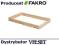 Nadstawka FAKRO LXN 70x120x0