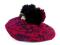 ~Szaleo~ modna CZAPKA-BERET i 3 POMPONY //cz2705