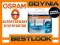 Żarówka Osram H1 cool blue intense xenon look fv