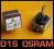ŻARNIK BIXENON D1S OSRAM MERCEDES E 212 09->
