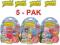 MOSHI MONSTERS Moshlingi 5 PAK FIGURKA tajny KOD