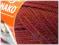 Nakolen włóczka 100g kol.   999 bordowy
