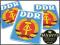 DDR OLDSTYLE - 10cm Stickers naklejka