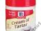 Sól potasowa McCormick Cream of Tartar 40g z USA