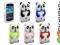 Etui PANDA GEL Samsung GALAXY S3 mini i8190 GRATIS