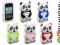 Etui PANDA GEL Samsung GALAXY Y S6310 +5xGRATIS