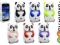 Etui PANDA GEL Samsung GALAXY TREND S7560 5xGRATIS