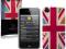 APPLE IPHONE 4/4S BRITANNIA FLORAL UK FLAGA GEL...