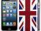 APPLE IPHONE 5/5S UK FLAGA GEL ETUI - CALL CANDY