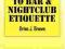 Gooch's Guide to Bar Nightclub Etiquette